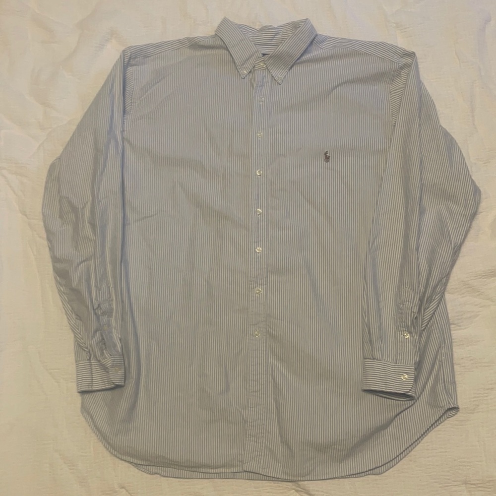 Ralph Lauren Button Up Long Sleeve Shirt